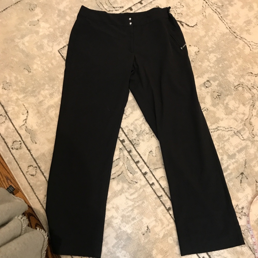 Nike Wide Flare Black Drifit Pants